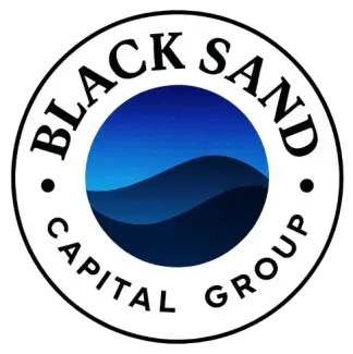 Black Sand Capital Group Logo